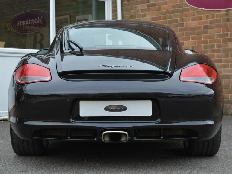 Porsche Cayman Coupe Black #8