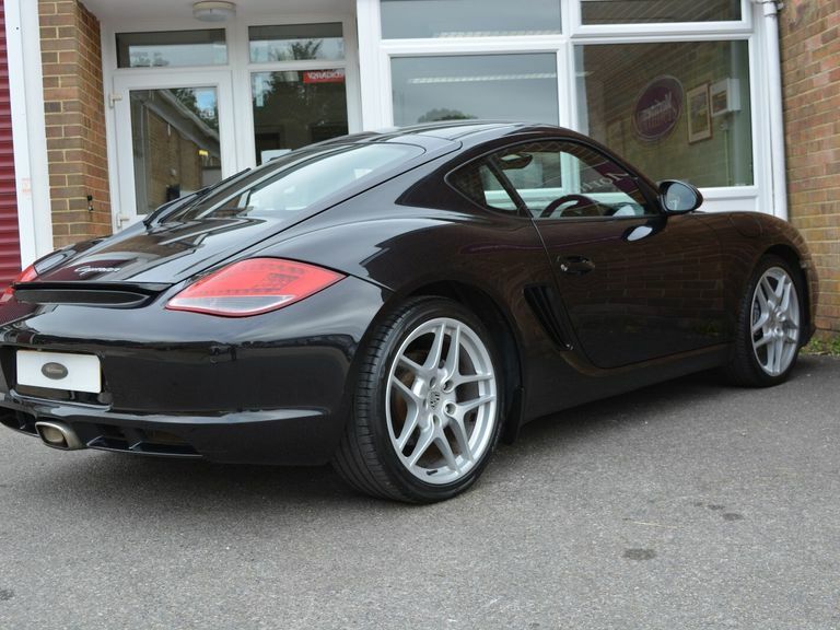 Porsche Cayman Coupe Black #13