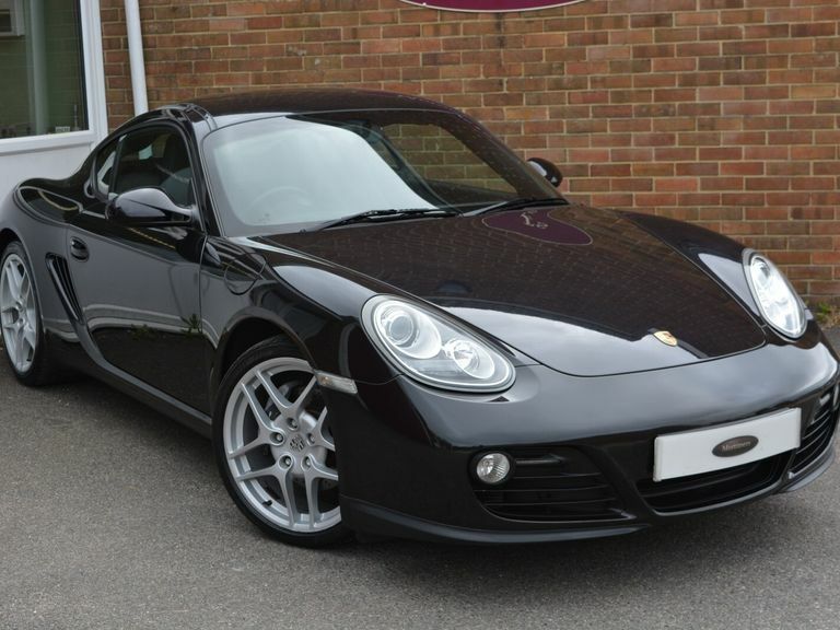 Porsche Cayman Coupe Black #9