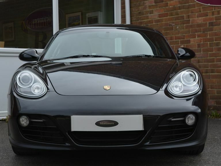 Porsche Cayman 2.9 Gen II Black #2