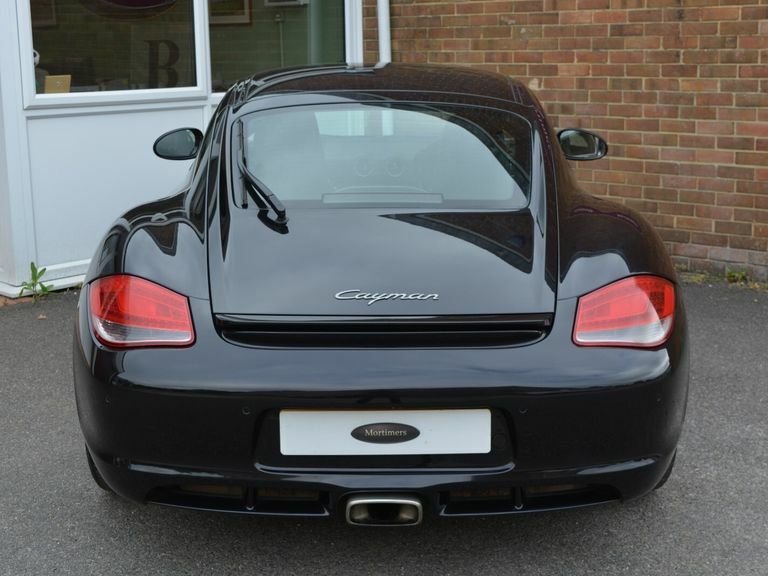 Porsche Cayman Coupe Black #11