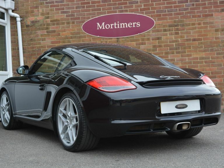 Porsche Cayman Coupe Black #14