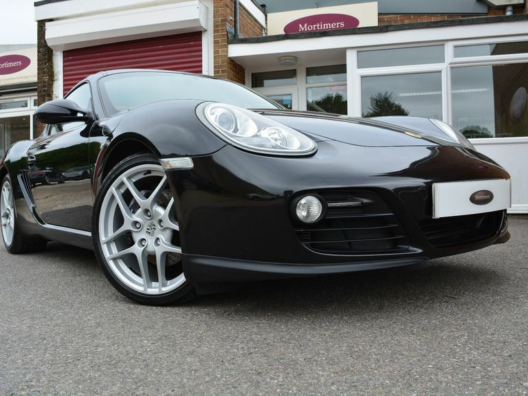 Porsche Cayman Coupe Black #7