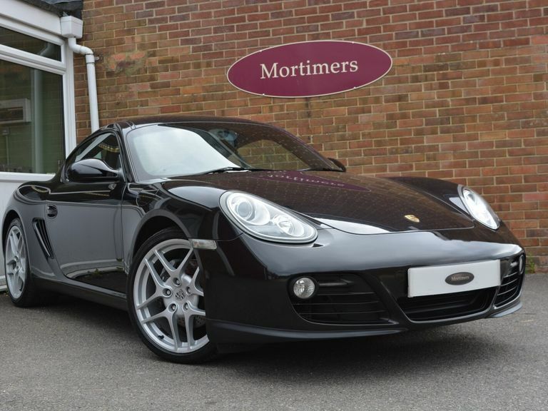 Porsche Cayman Coupe Black #15