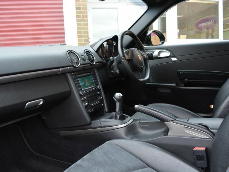 Porsche Cayman 2.9 Gen II Black #4