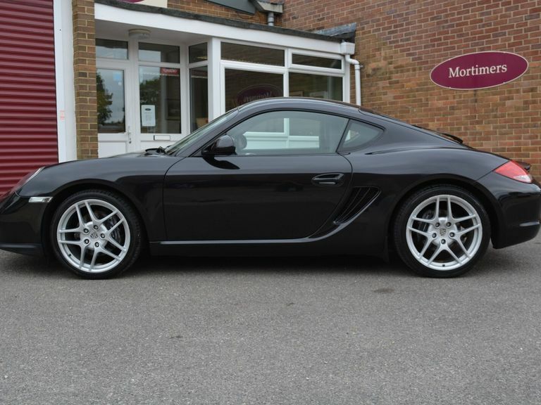 Porsche Cayman 2.9 Gen II Black #6
