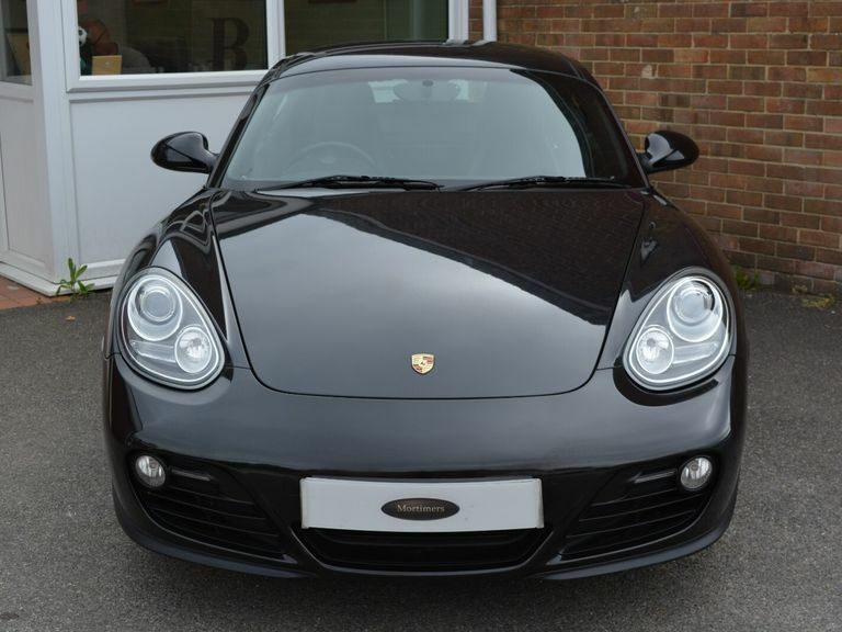 Porsche Cayman Coupe Black #12