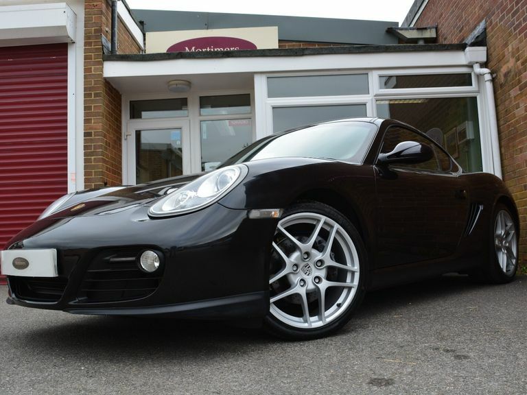 Porsche Cayman 2.9 Gen II Black #3