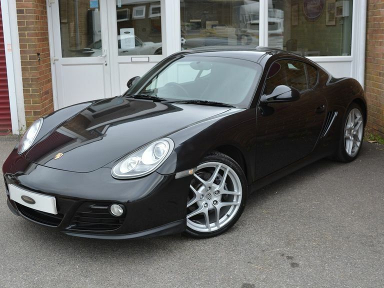 Porsche Cayman Coupe Black #10
