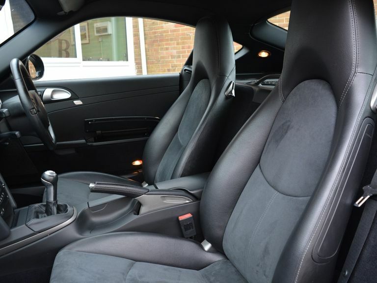 Porsche Cayman Coupe Black #18