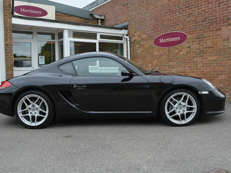 Porsche Cayman 2.9 Gen II Black #5