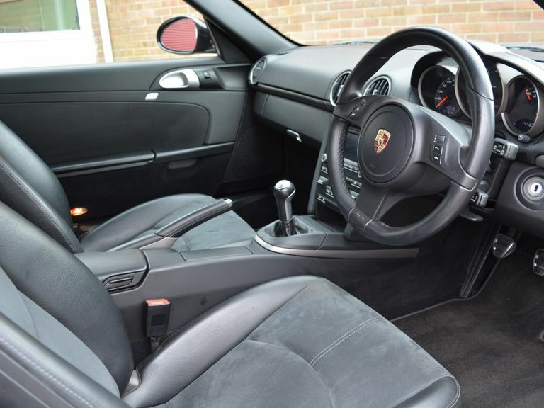 Porsche Cayman Coupe Black #17