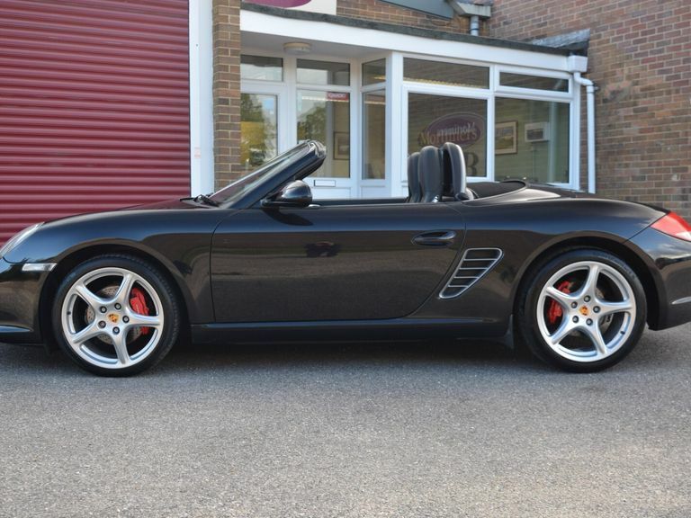 Porsche Boxster 3.4 S Gen II Black #6