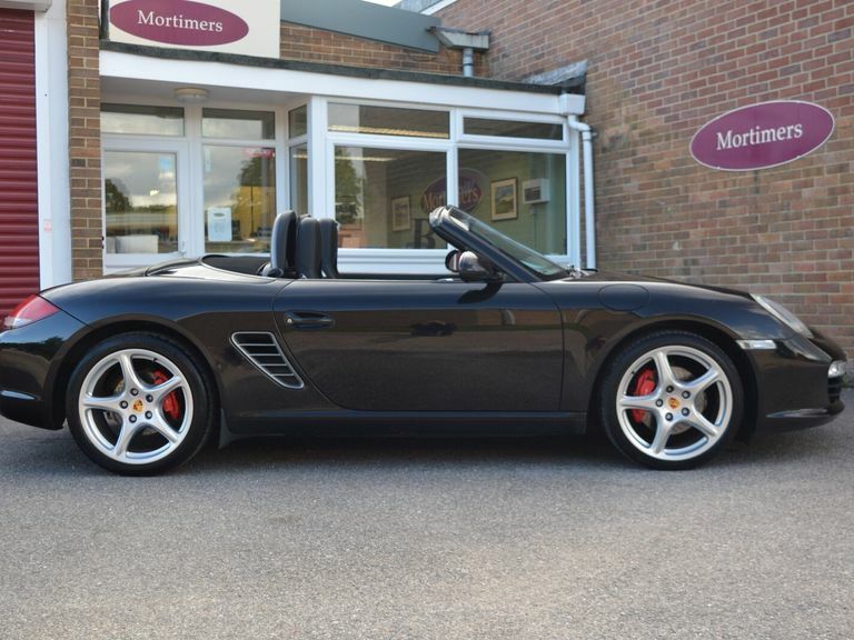 Porsche Boxster 3.4 S Gen II Black #5