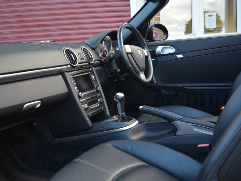 Porsche Boxster 3.4 S Gen II Black #4