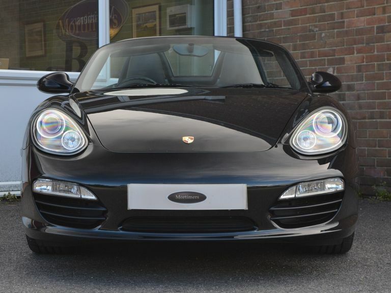 Porsche Boxster 3.4 S Gen II Black #2