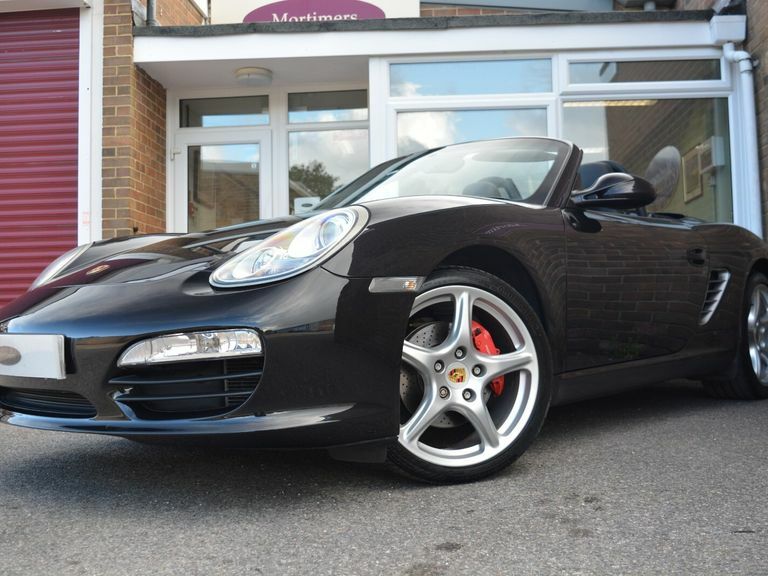 Porsche Boxster 3.4 S Gen II Black #3