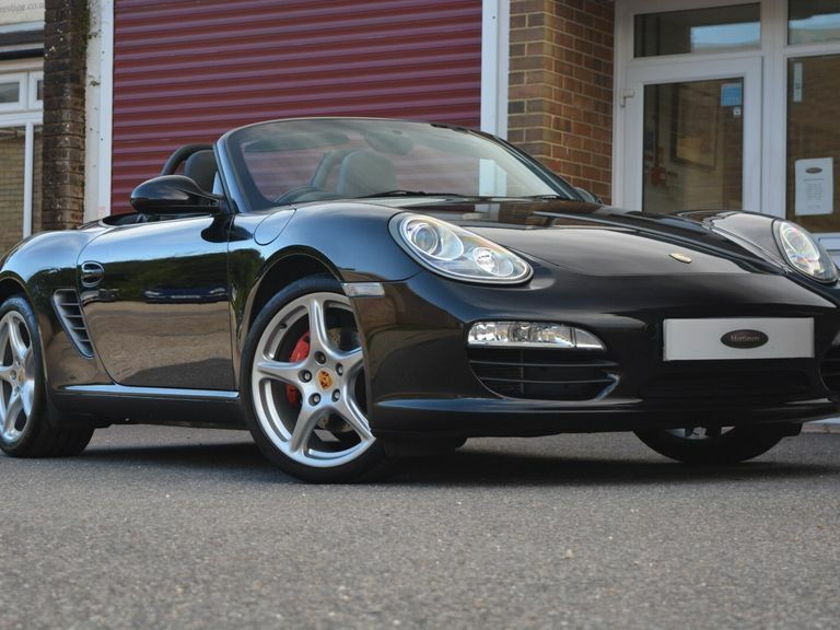Porsche Boxster 3.4 S Gen II Black