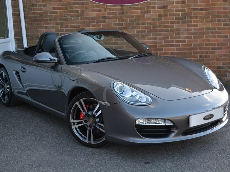 Porsche Boxster Cayman White #11
