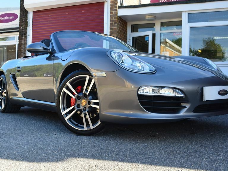 Porsche Boxster Cayman White #18