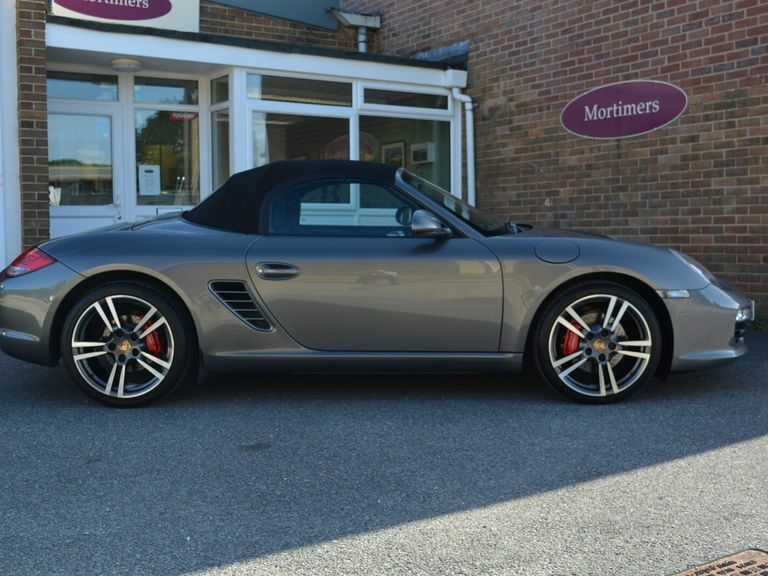 Porsche Boxster Cayman White #9
