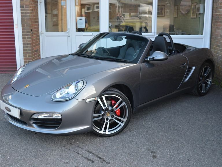 Porsche Boxster Cayman White #12
