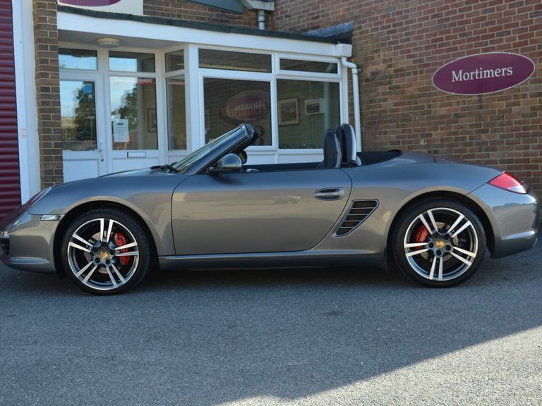 Porsche Boxster 3.4 S Gen II Grey #6