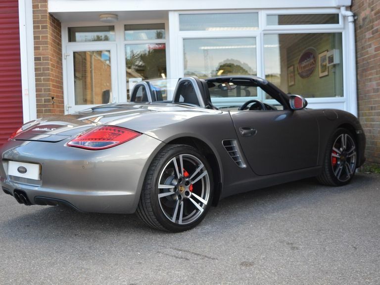 Porsche Boxster Cayman White #15