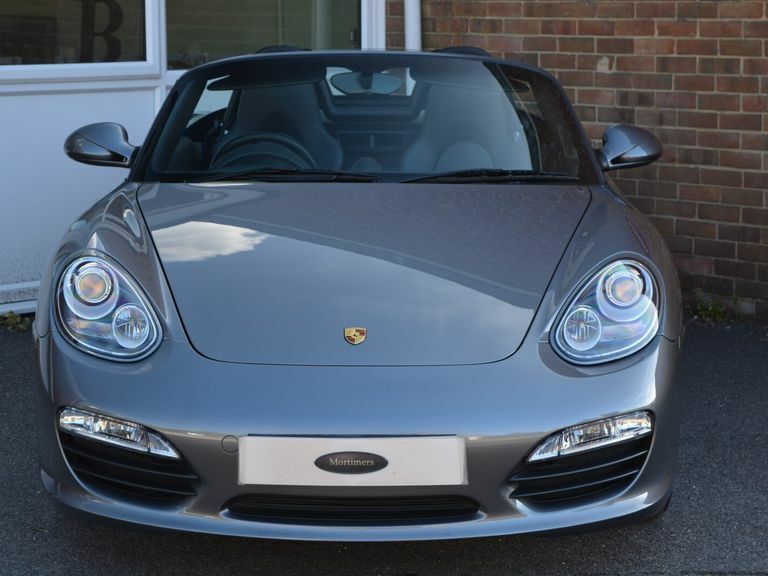 Porsche Boxster Cayman White #17