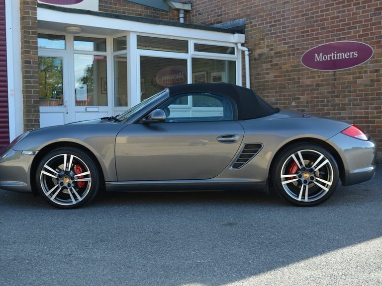 Porsche Boxster Cayman White #10