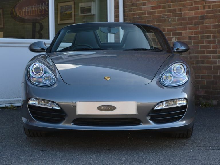 Porsche Boxster 3.4 S Gen II Grey #2