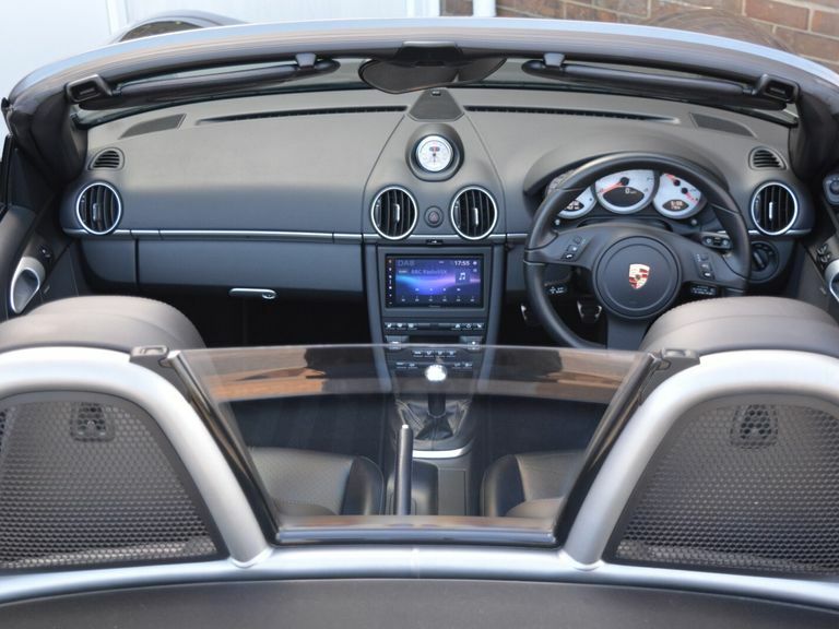 Porsche Boxster Cayman White #25