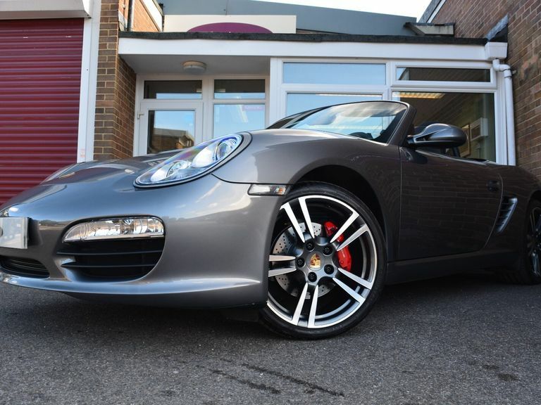 Porsche Boxster 3.4 S Gen II Grey #3