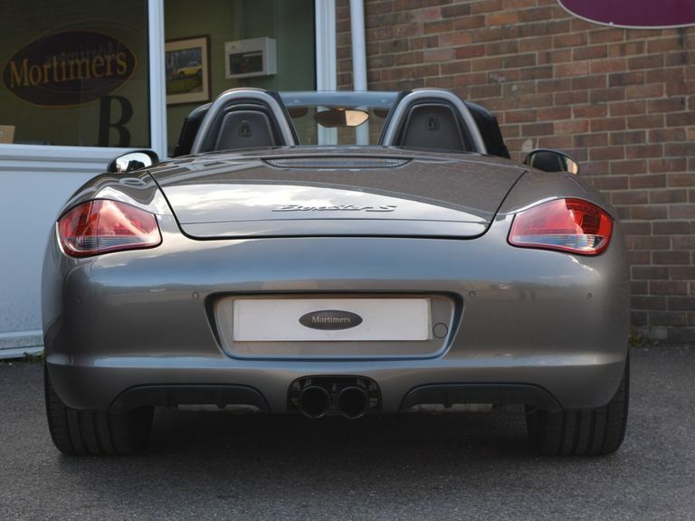 Porsche Boxster Cayman White #8