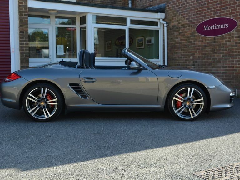 Porsche Boxster 3.4 S Gen II Grey #5