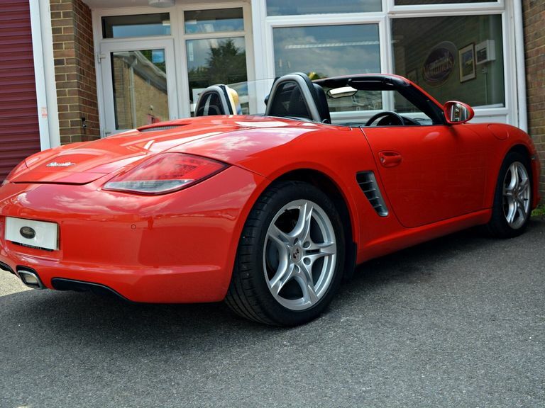 Porsche Boxster 3.4 987 S Pdk Silver #17