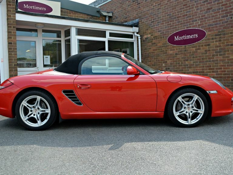 Porsche Boxster 3.4 987 S Pdk Silver #10