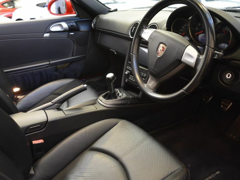 Porsche Boxster 3.4 987 S Pdk Silver #26