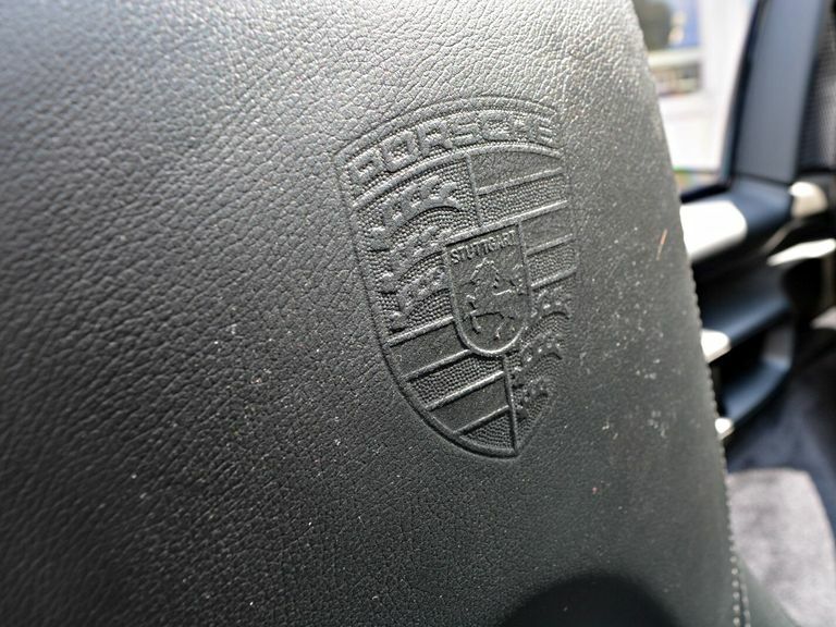 Porsche Boxster 3.4 987 S Pdk Silver #22