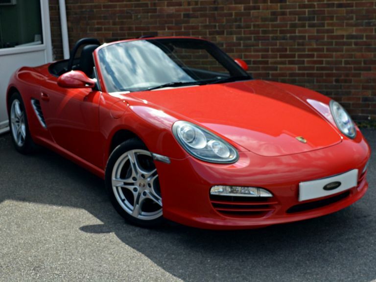 Porsche Boxster 3.4 987 S Pdk Silver #8