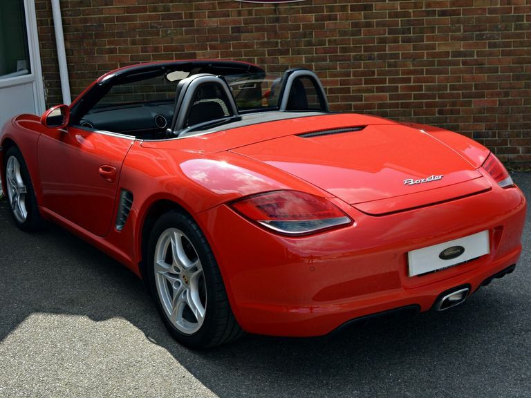 Porsche Boxster 3.4 987 S Pdk Silver #14