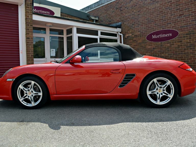 Porsche Boxster 3.4 987 S Pdk Silver #11