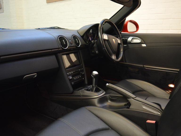 Porsche Boxster 2.9 Gen II Red #4
