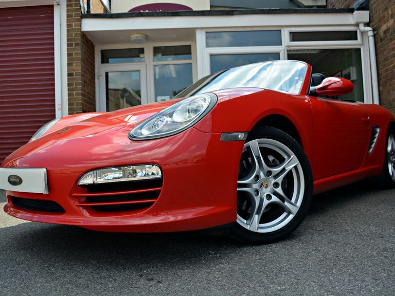 Porsche Boxster 2.9 Gen II Red #3