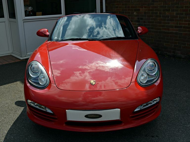 Porsche Boxster 3.4 987 S Pdk Silver #12