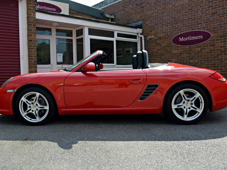 Porsche Boxster 2.9 Gen II Red #6