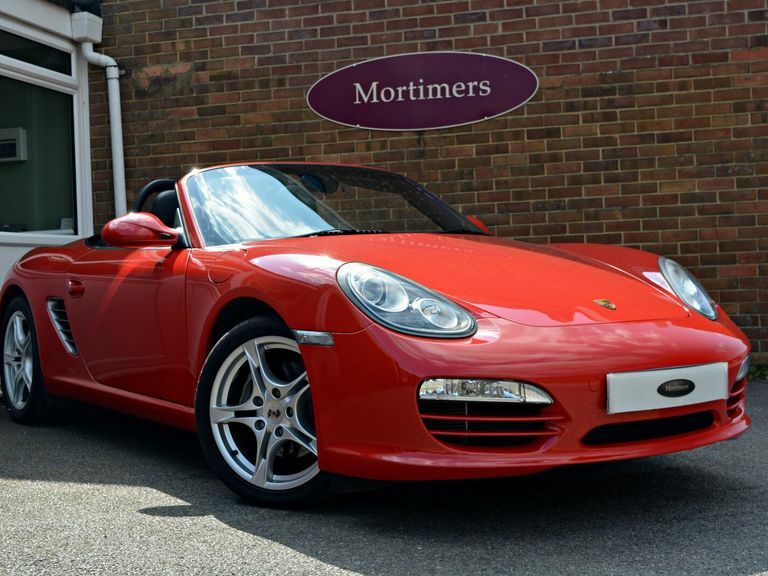 Porsche Boxster 3.4 987 S Pdk Silver #16