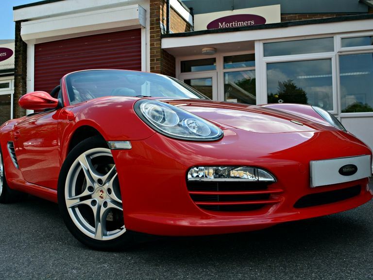 Porsche Boxster 3.4 987 S Pdk Silver #19
