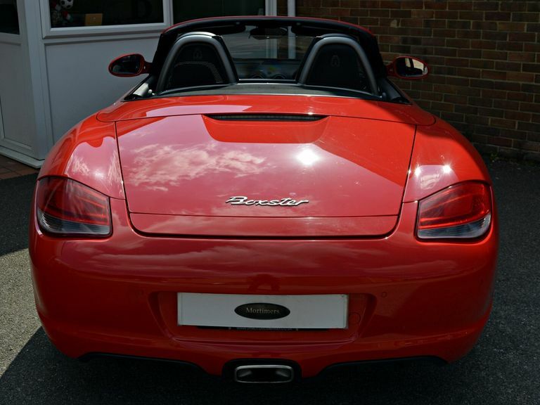 Porsche Boxster 3.4 987 S Pdk Silver #15