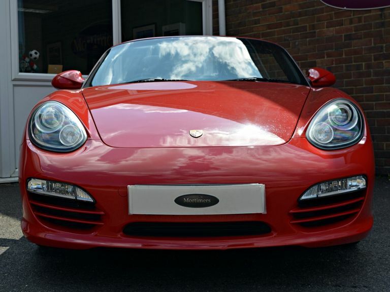 Porsche Boxster 2.9 Gen II Red #2